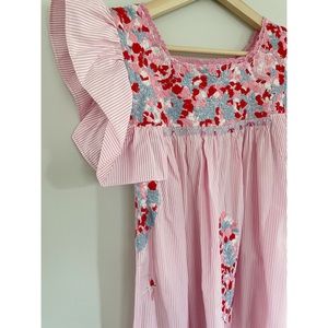 Mi Golondrina Soledad Short Dress